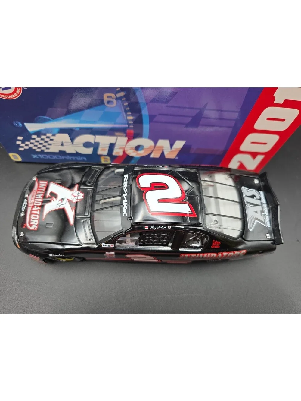 Action 1:24 Kerry Earnhardt Chevrolet Monte Carlo Kannapolis 2001 Diecast